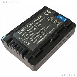 TRX baterie Panasonic VW-VBY100 - 970mAh