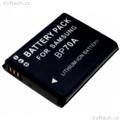 TRX baterie Samsung BP70A 3,7V Li-Ion 1200 mAh