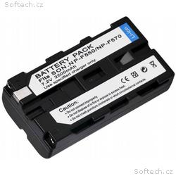 TRX baterie Sony NP-F550 - 2500 mAh