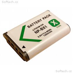 TRX baterie Sony, 1350 mAh, pro DSC-HX300, DSC-HX5