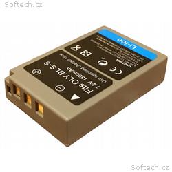 TRX baterie Olympus, 1800 mAh, pro E-PL1s E-PL2, E