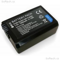 TRX baterie Sony, 1500 mAh, NEX-5, NEX-5A, NEX-5C,