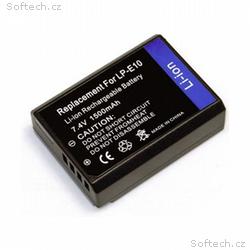 TRX baterie Canon, 1500 mAh, pro EOS 1100D, EOS Ki