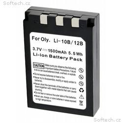 TRX baterie Olympus, 1150 mAh, pro LI-12B, DB-L10B