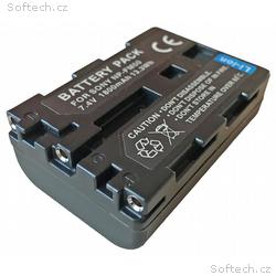 TRX baterie Sony, 1800 mAh, pro CyberShot DSC-F707