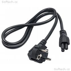 TRX Akyga kabel síťový napájecí, AK-NB-08A, 3-pin,