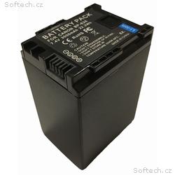 TRX baterie Canon, 3000 mAh, pro BP-820, Vixia HF-