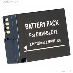 TRX baterie Panasonic, 1200 mAh, pro Leica V-LUX 4