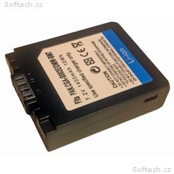 TRX baterie Panasonic, 1400 mAh, DMW-BM7, CGA-S002