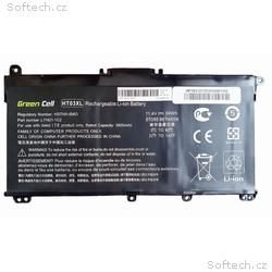 Green Cell, GCHP163, 39Wh, 3400 mAh, Li-Ion, HT03X