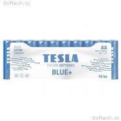 TESLA BLUE+ Zinc Carbon baterie AA (R06, tužková, 