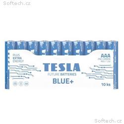 TESLA BLUE+ Zinc Carbon baterie AAA (R03, mikrotuž