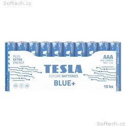 TESLA BLUE+ Zinc Carbon baterie AAA (R03, mikrotuž