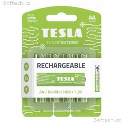 TESLA RECHARGEABLE+ nabíjecí baterie AA Ni-MH 2450