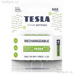 TESLA RECHARGEABLE+ nabíjecí baterie AAA Ni-MH 800