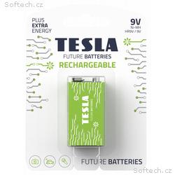 TESLA RECHARGEABLE+ nabíjecí baterie 9V Ni-MH 250m