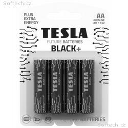 TESLA BLACK+ alkalická baterie AA (LR06, tužková, 