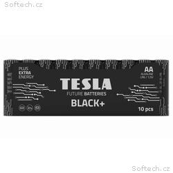 TESLA BLACK+ alkalická baterie AA (LR06, tužková, 
