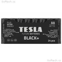 TESLA BLACK+ alkalická baterie AA (LR06, tužková, 
