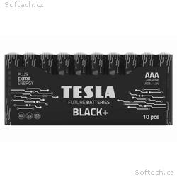 TESLA BLACK+ alkalická baterie AAA (LR03, mikrotuž