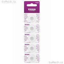 TESLA lithiová baterie CR1220, blister, 5 ks