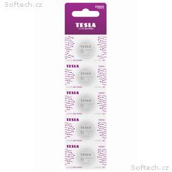 TESLA lithiová baterie CR2032, blister, 5 ks