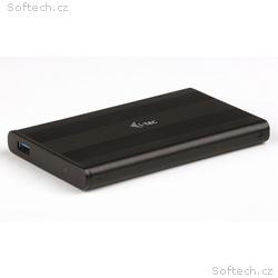 i-tec externí box pro HDD ADVANCE MySafe AluBasic,