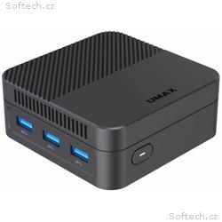 UMAX Mini PC U-Box N10 Plus, N100, 8GB, 128GB SSD,