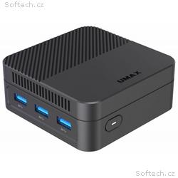 UMAX Mini PC U-Box N15 Plus, N150, 8GB, 256GB SSD,