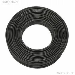 MHPower Solární kabel měděný 1x4mm2 - černý
