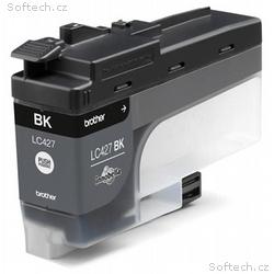 Brother originální ink LC-427BK, black, 3000str., 