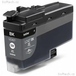 Brother originální ink LC-427XLBK, black, 6000str.