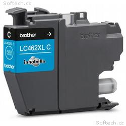 Brother originální ink LC-462XLC, cyan, 1500str., 