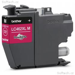 Brother originální ink LC-462XLM, magenta, 1500str