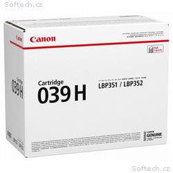 Canon originální toner CRG-039H Černý pro LBP351dn