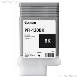 Canon inkoustová náplň PFI-120 Černá