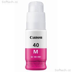 Canon inkoustová náplň GI-40 Purpurová