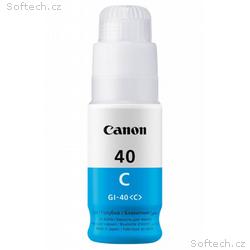 Canon inkoustová náplň GI-40 Modrá