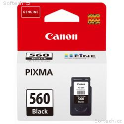 Canon inkoustová náplň PG-560, černá