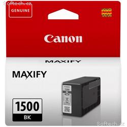 Canon inkoustová náplň PGI-1500 BK černá