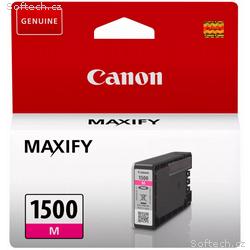Canon inkoustová náplň PGI-1500 M magenta