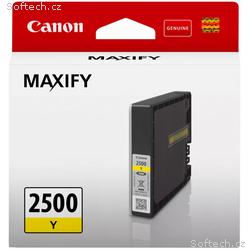Canon inkoustová náplň PGI-2500 Y žlutá