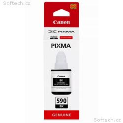 Canon inkoustová lahvička GI-590 BK černá