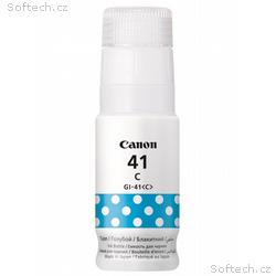 Canon inkoustová lahvička GI-41 C modrá