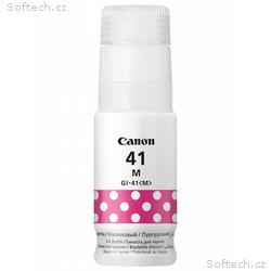 Canon inkoustová lahvička GI-41 M magenta