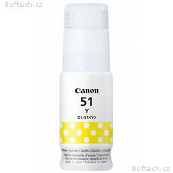 Canon CARTRIDGE GI-51 Y žlutá pro PIXMA G1520, G25