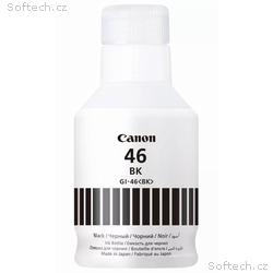Canon inkoustová lahvička GI-46 BK černá