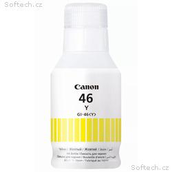 Canon inkoustová lahvička GI-46 Y žlutá