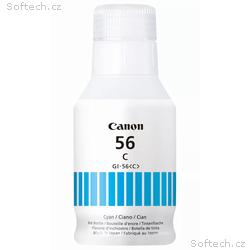 Canon inkoustová lahvička GI-56 C modrá