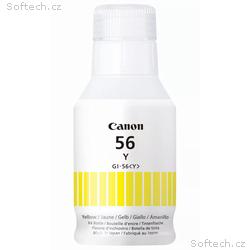 Canon BJ INK GI-56 Y EUR Yellow Ink Bottle